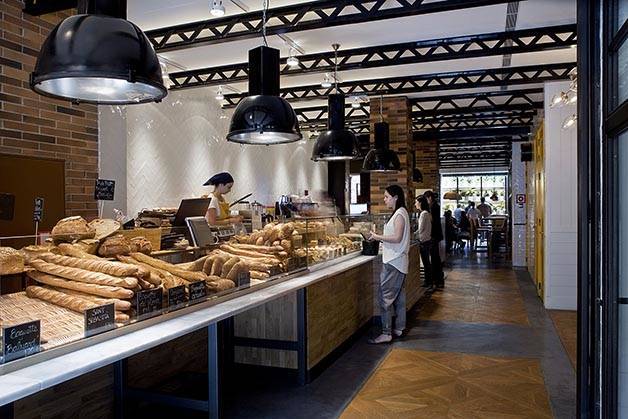 Hotel a Barcellona: Praktik Bakery