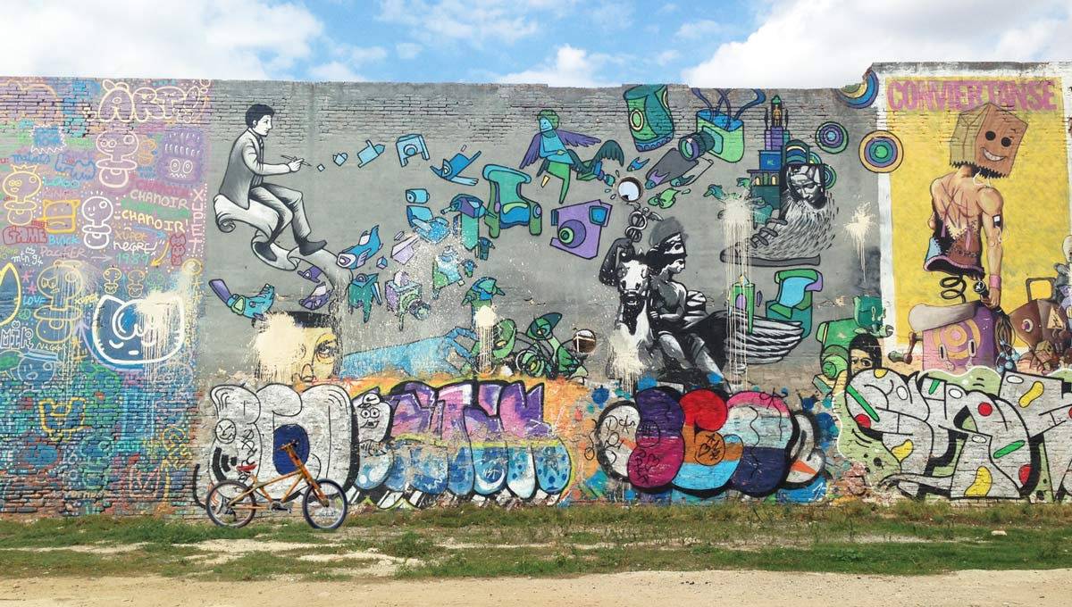 Street art tour in bici nel quartiere Poblenou: lasciatevi sorprendere dall’arte urbana!