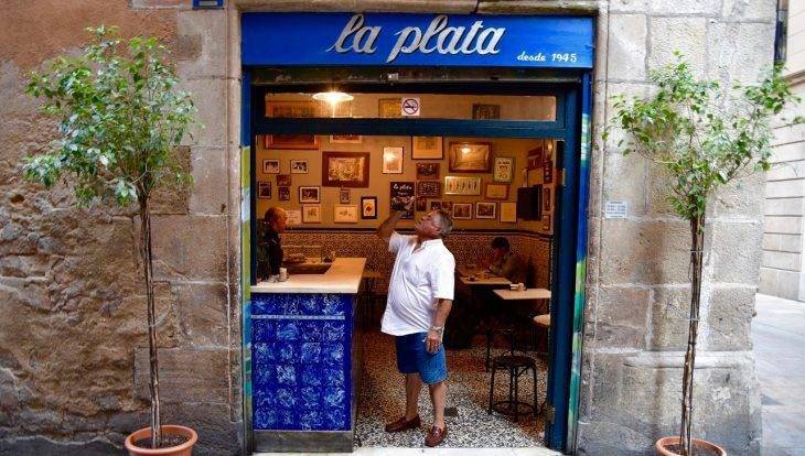 tapas tipiche Bar la plata