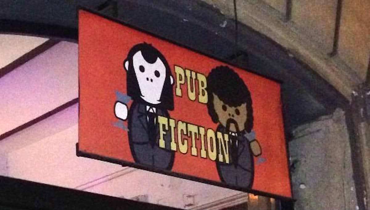 migliori bar pub fiction