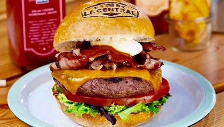 hamburger a Barcellona: La Central