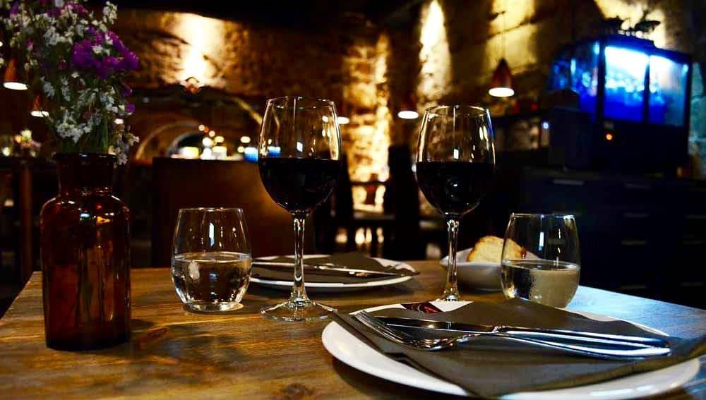 Un ristorante romantico e raccolto a Barcellona? Lo troverete nel centro storico…