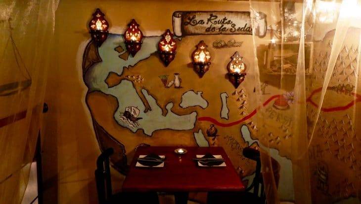 Ziryab- ristorante romantico