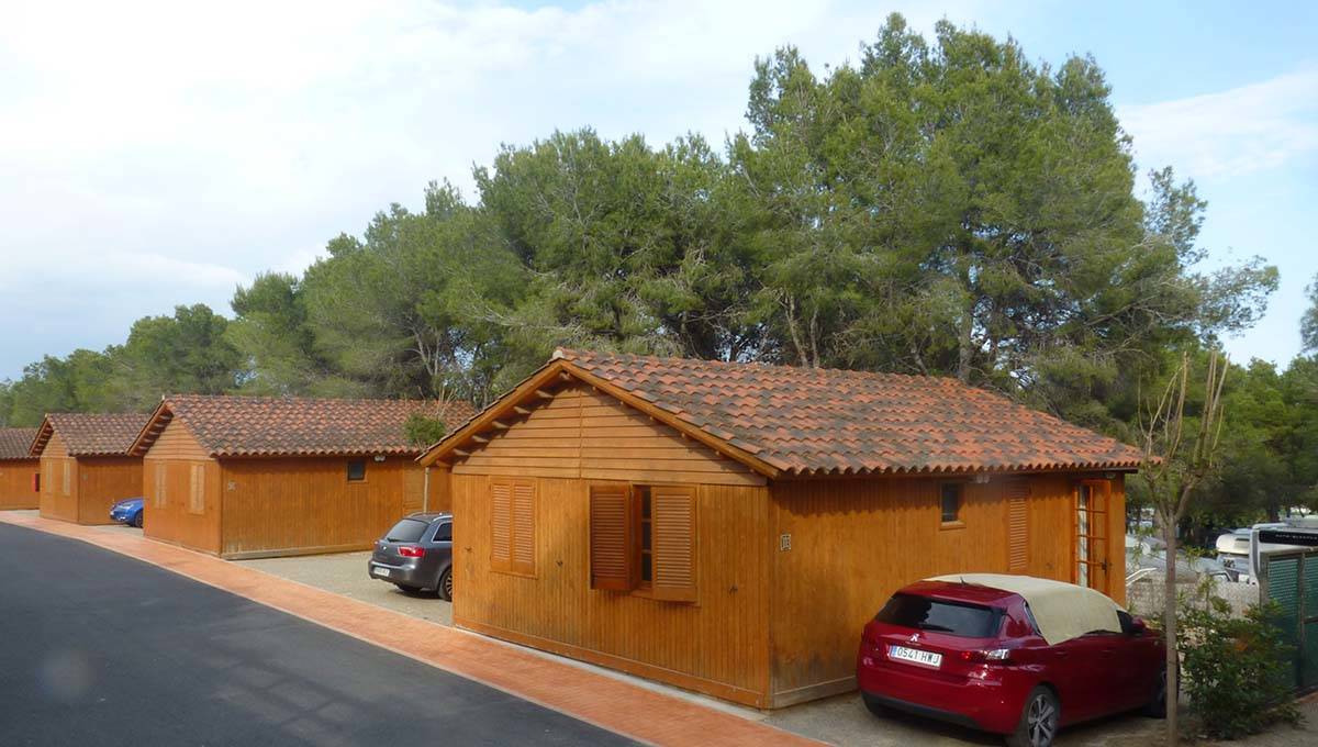 campeggi a Barcellona: Vilanova park bungalow