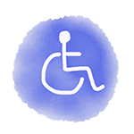 dessin logo handicap