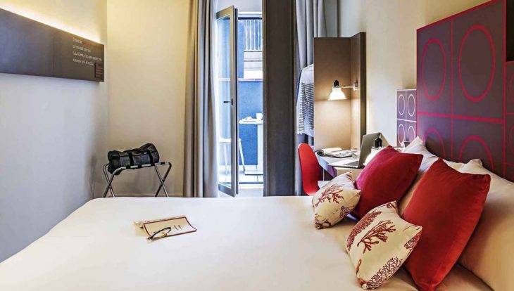 camera dell'hotel Ibis styles centre