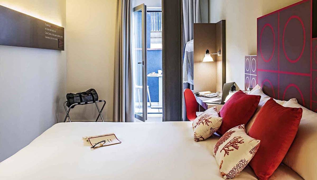 camera dell'hotel Ibis styles centre