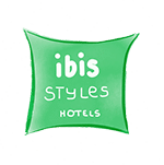 disegno del logo verde Ibis Styles