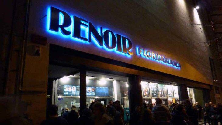 cinema di Barcellona renoir floridablanca