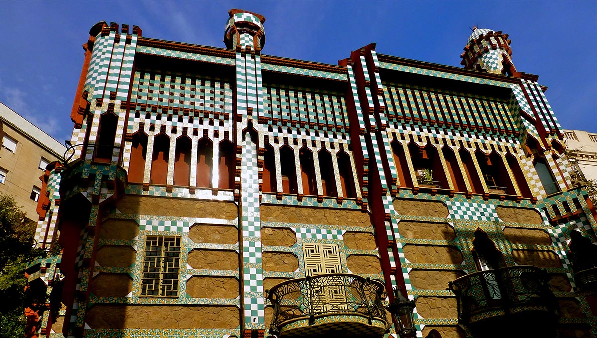 La Casa Vicens a Barcellona: il primo capolavoro di Antoni Gaudí