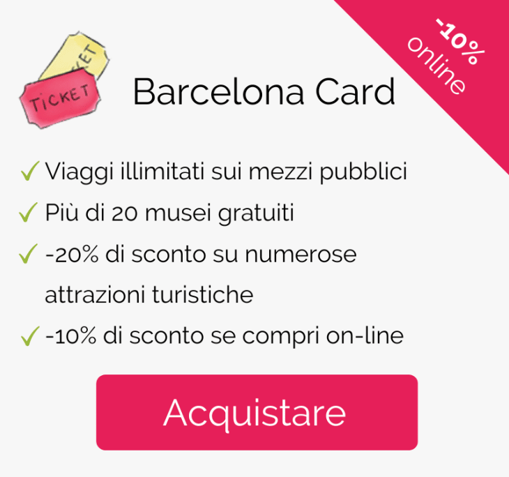 Banner Barcelona Card ITA