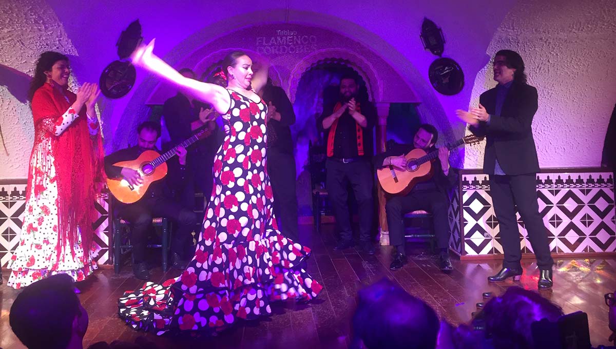 flamenco tablao cordobes