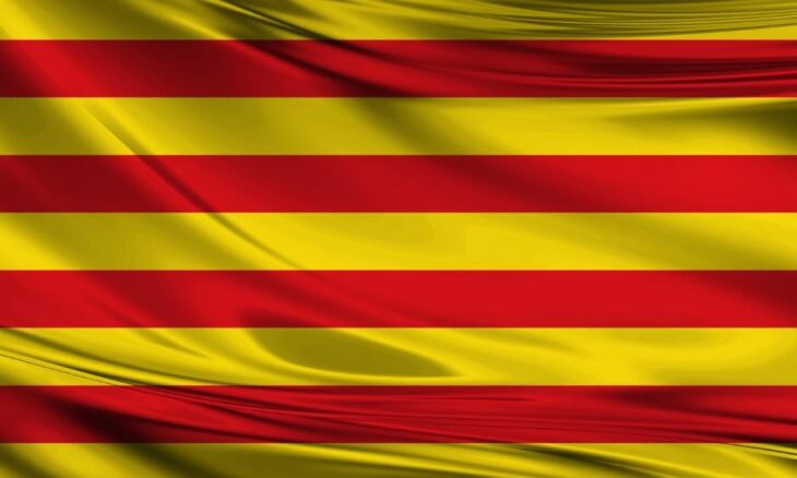 bandiera catalana
