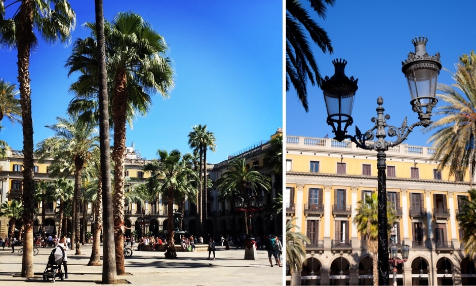 Plaça Reial: una delle più belle piazze di Barcellona