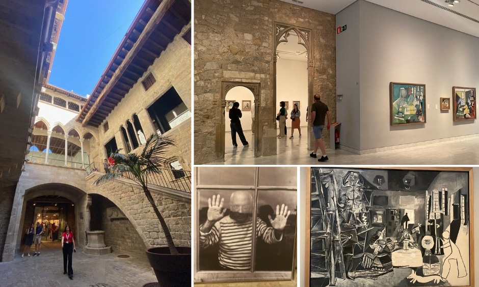 Museo Picasso a Barcellona: sorprendente e impressionante