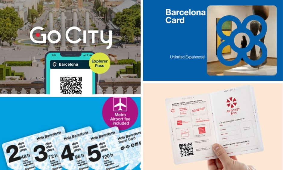 Pass per visitare Barcellona: quale scegliere?