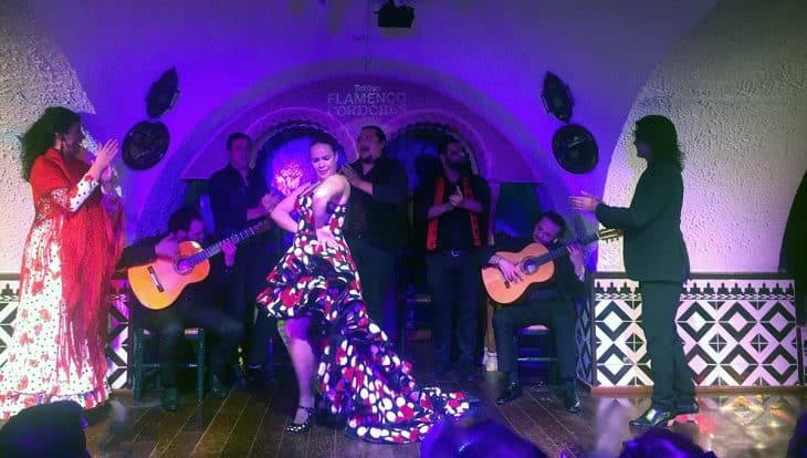 flamenco tablao cordobes