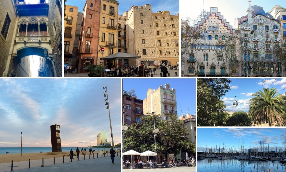 Quartieri di Barcellona: la nostra panoramica