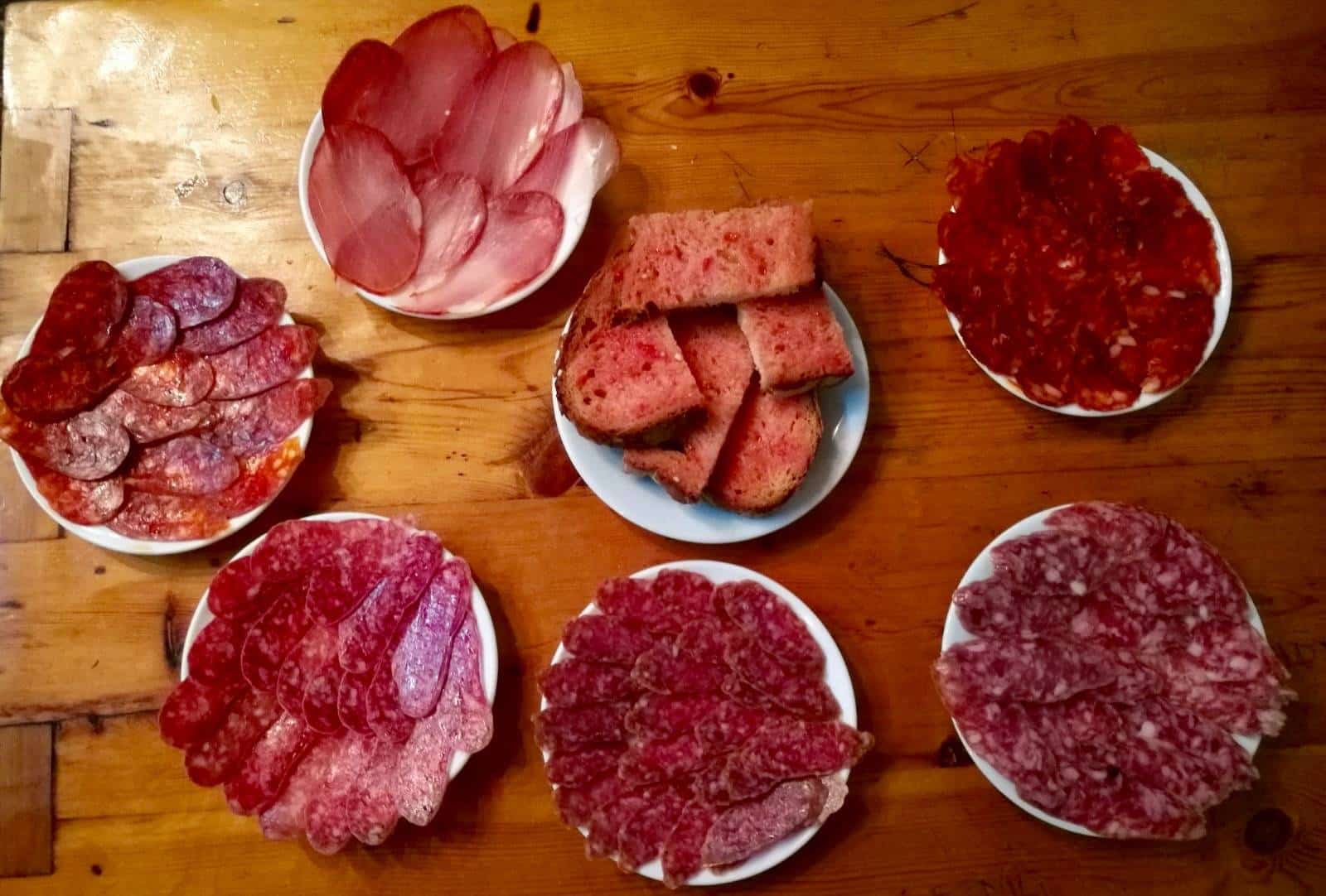 Tapas alla Casa del Molinero