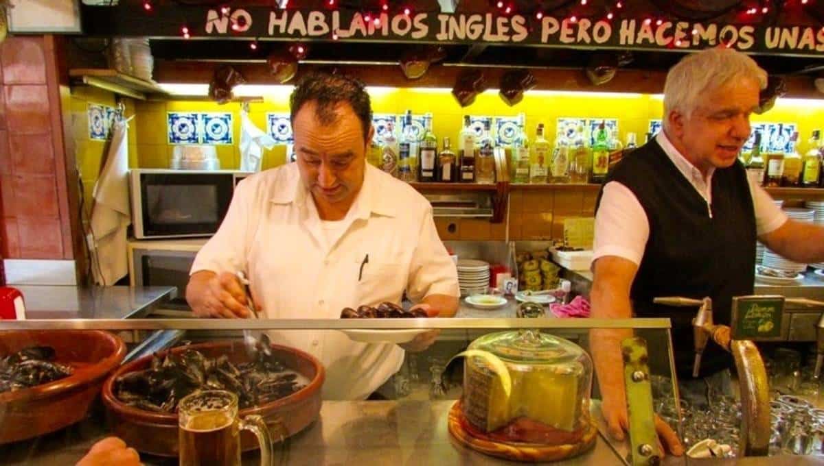 Bar di tapas La Bombeta