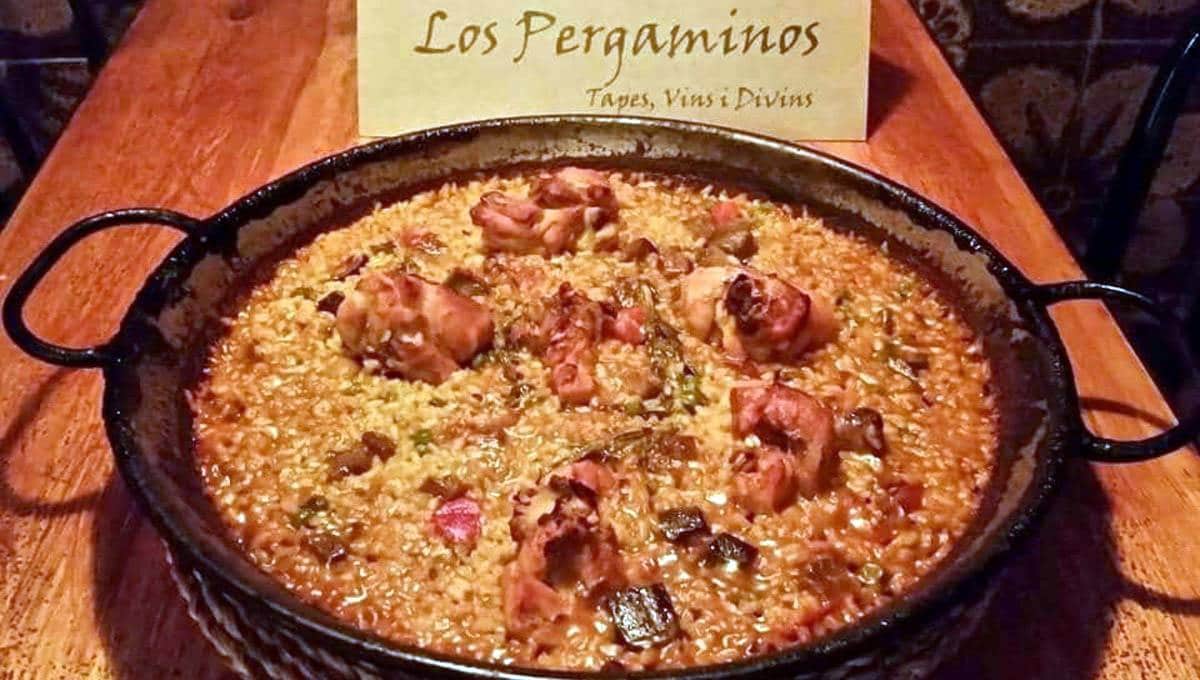 Paella Los Pergaminos