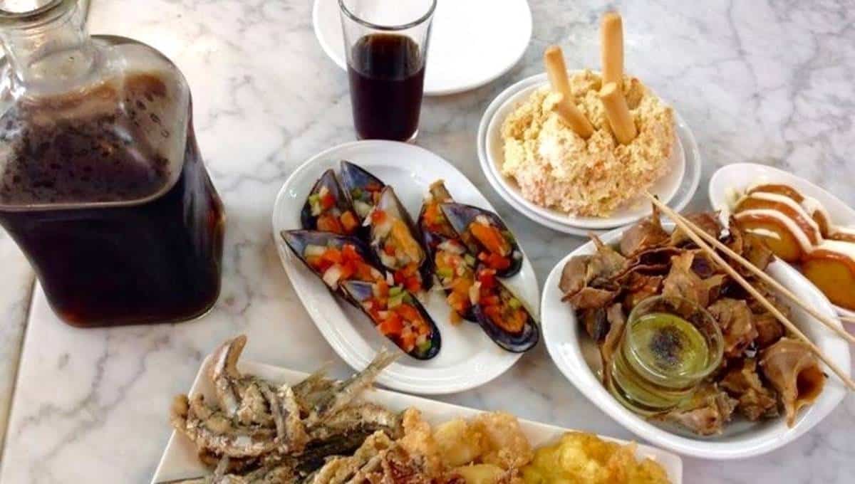Tapas al bar di tapas Electricitat