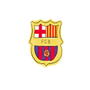 disegno dello stemma del Barça