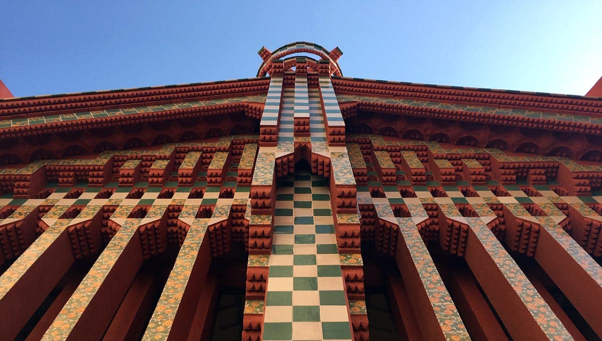 esterno di Casa Vicens