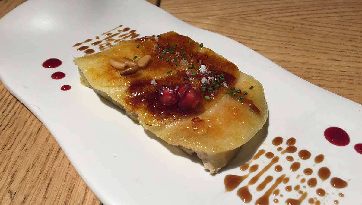 foie mi-cuit taverna del clinic