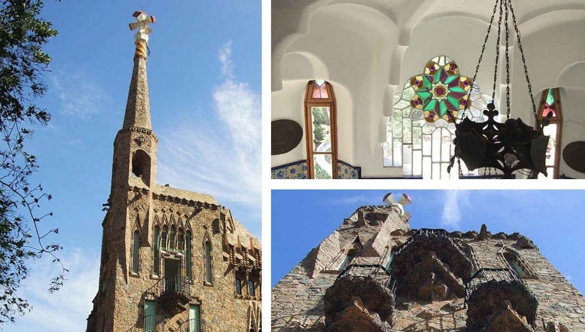 Casa di Gaudí: Torre Bellesguard