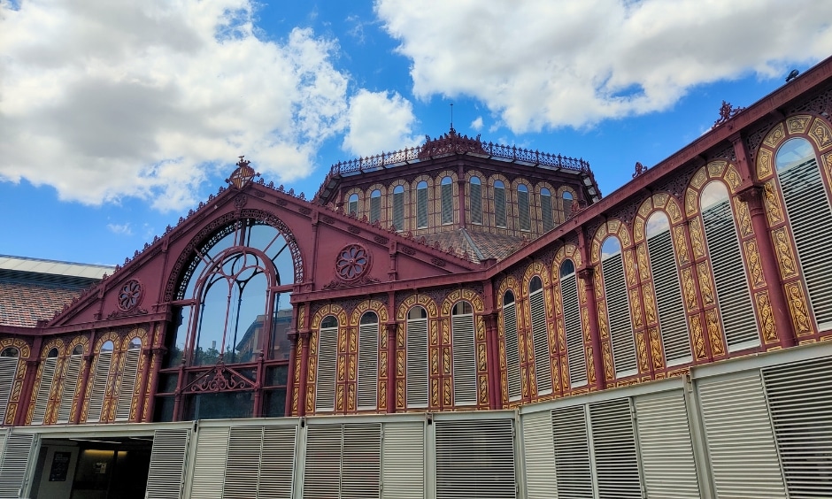 mercato del quartiere Sant Antoni