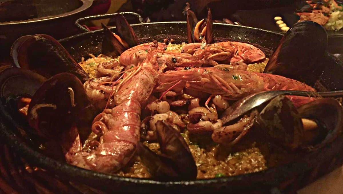 paella dentelliere barcellona