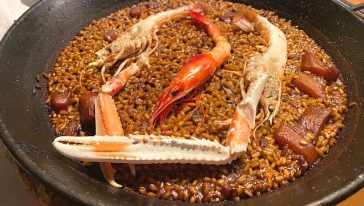 paella casa amalia