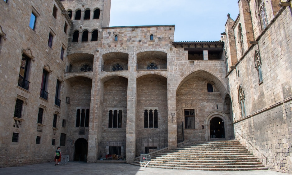 Plaça del Rei Quartiere Gotico