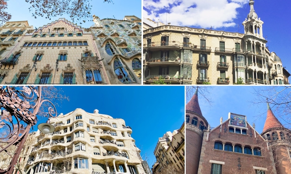 quartiere Eixample Barcellona