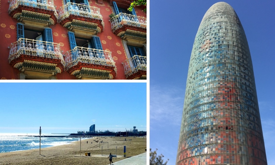 quartiere Poblenou Barcellona