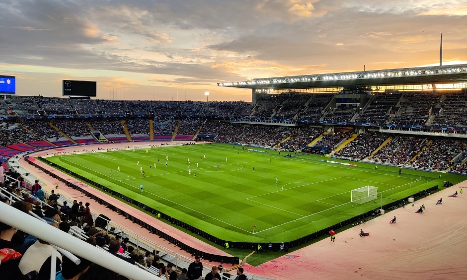 stadio Lluís Companys del Barça