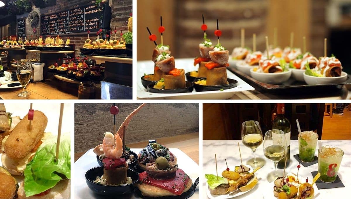 tapas e pinchos a poble sec
