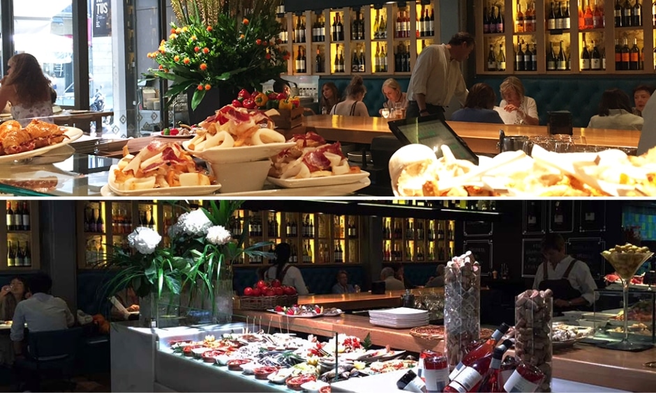 vinitus bar di tapas barcellona